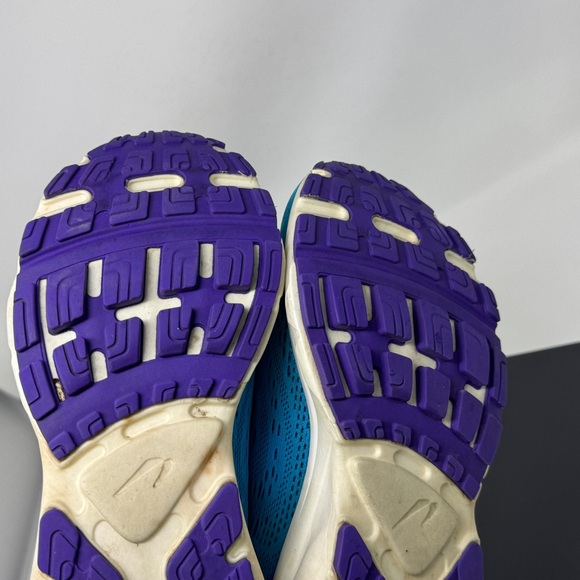 Newton running lady Isaac marina/violet women’s 10 - Picture 8 of 12